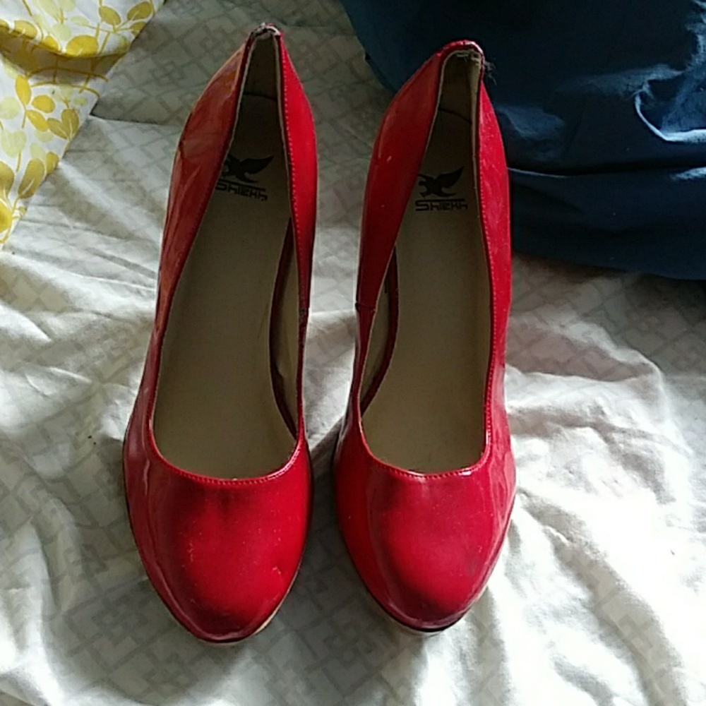 High heels